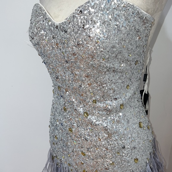 NWT La Femme dress - Picture 4 of 8